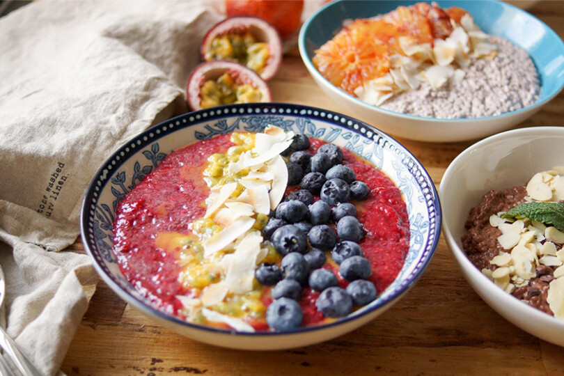 Chia Pudding für Schlank bleiben mit Snacks von Elle Republic