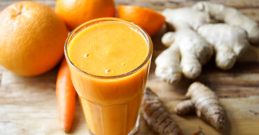 Orangen Power Smoothie Rezept