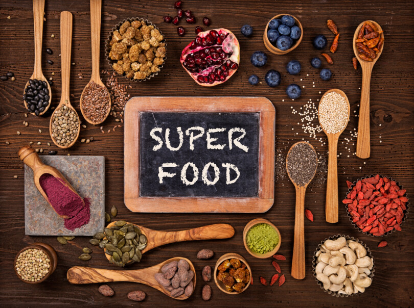 Gesünder Leben dank Superfood?