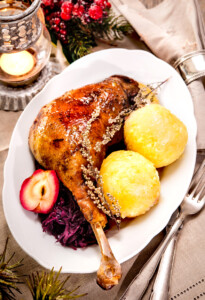 Weihnachtsgans trotz Vogelgrippe/H5N8 