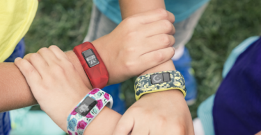 Kinder Activity-Tracker Garmin vivofit jr