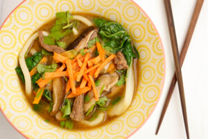 Miso Suppe, Probiotisches Essen für eine gesunde Verdauung