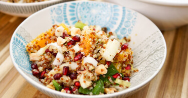 Quinoa Blutorangen Salat