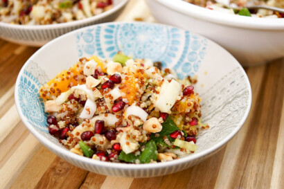 Quinoa Blutorangen Salat