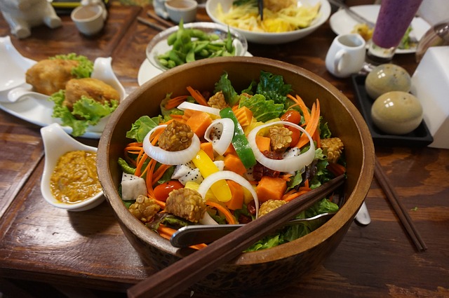 Tempeh, Probiotisches Essen für eine gesunde Verdauung,