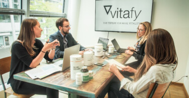 Das Team der Vitafy stellt sich vor.