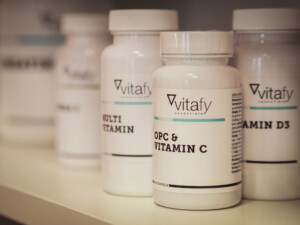 Vitafy vertreibt Produkte, die beim Training oder während einer Diät unterstützen, eine gesunde Ernährung bereichern und ergänzen sowie Körper und Geist guttun. 