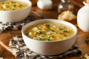 Schnell gesund werden - Omas Hühnersuppe