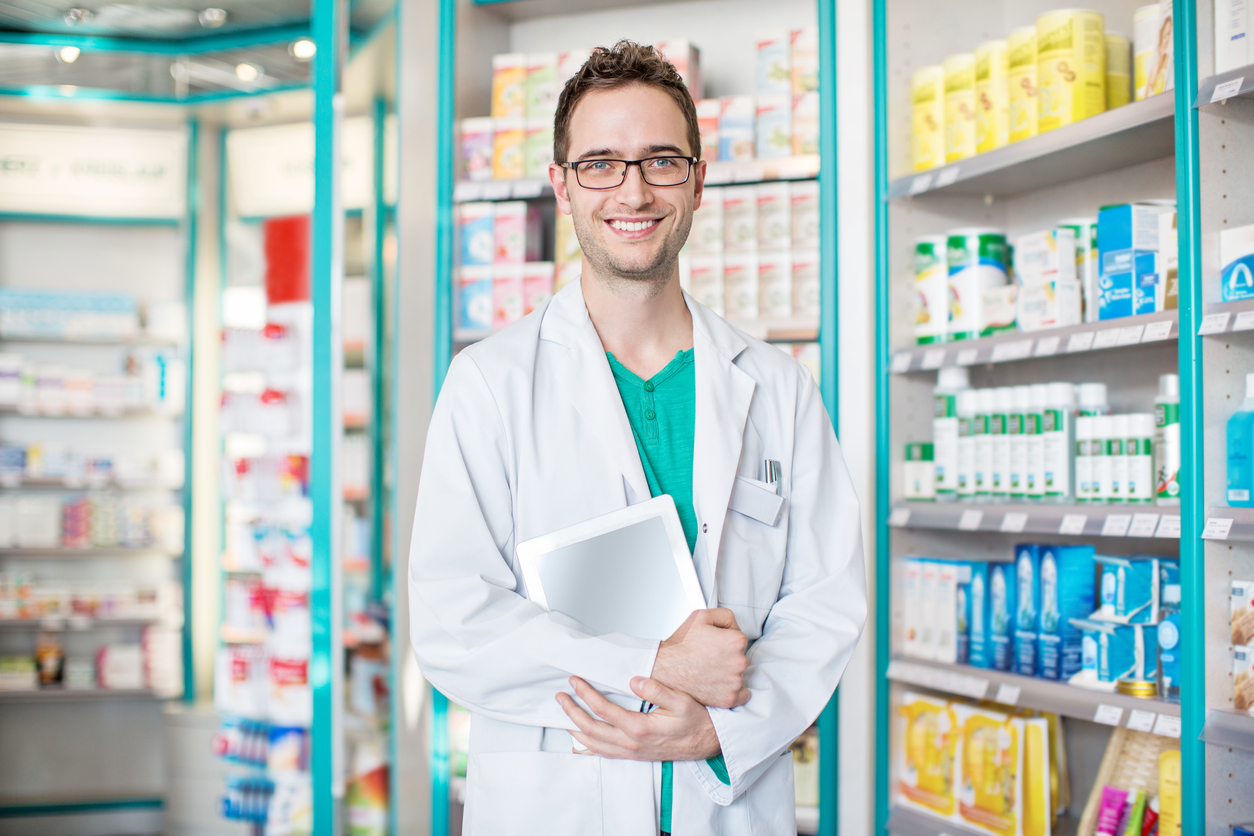 At a chemist s презентация