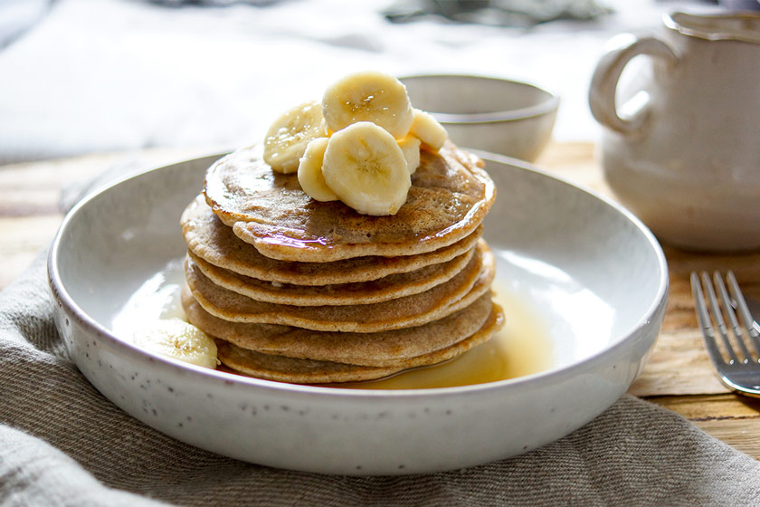 Buchweizen-Pancakes