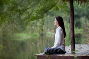 Meditation für schnelleres Einschlafen