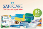 Sanicare Gutschein-Aktion