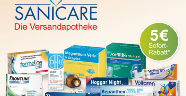 Sanicare Gutschein-Aktion