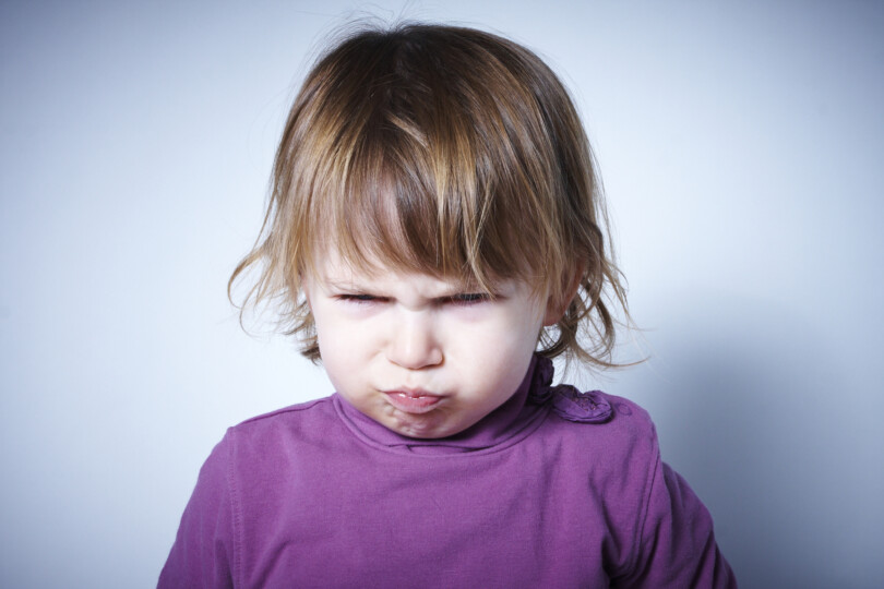 Trotzphase bei Kindern