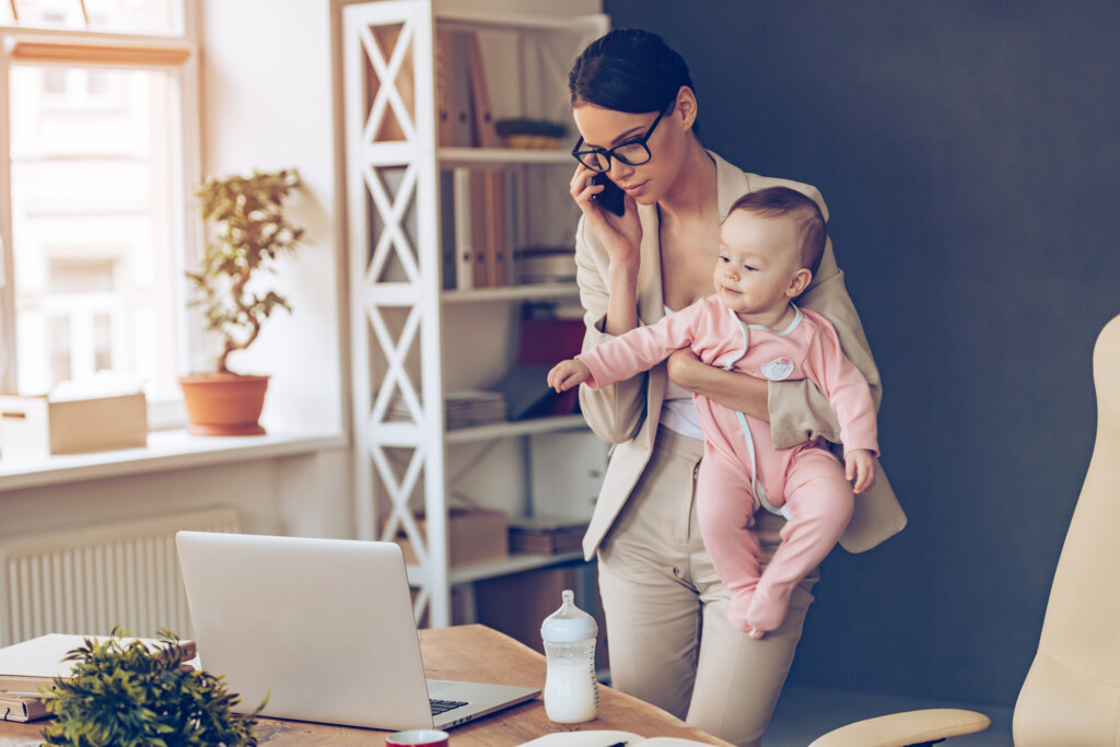 Die perfekte Mutter und Arbeiten