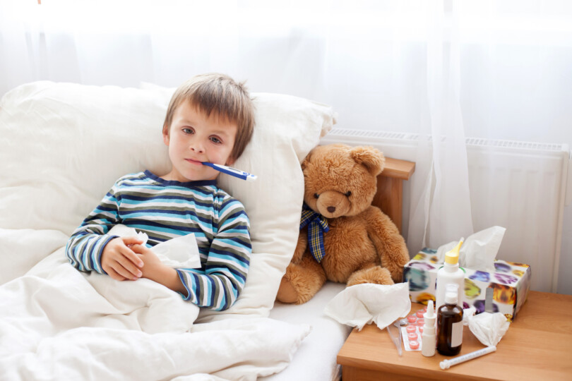 Wenn Kinder krank sind – Tipps zum Vorlesen und Helfer für große Helden