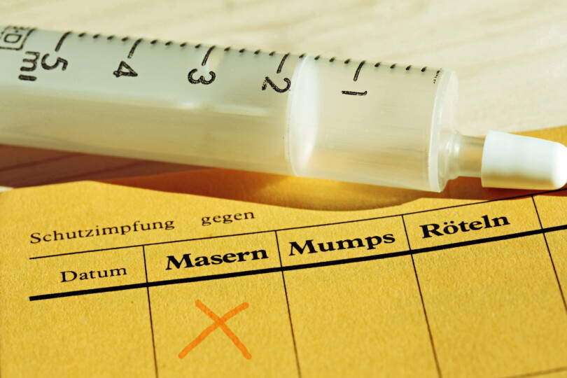 Impfpflicht Masern Mumps Röteln