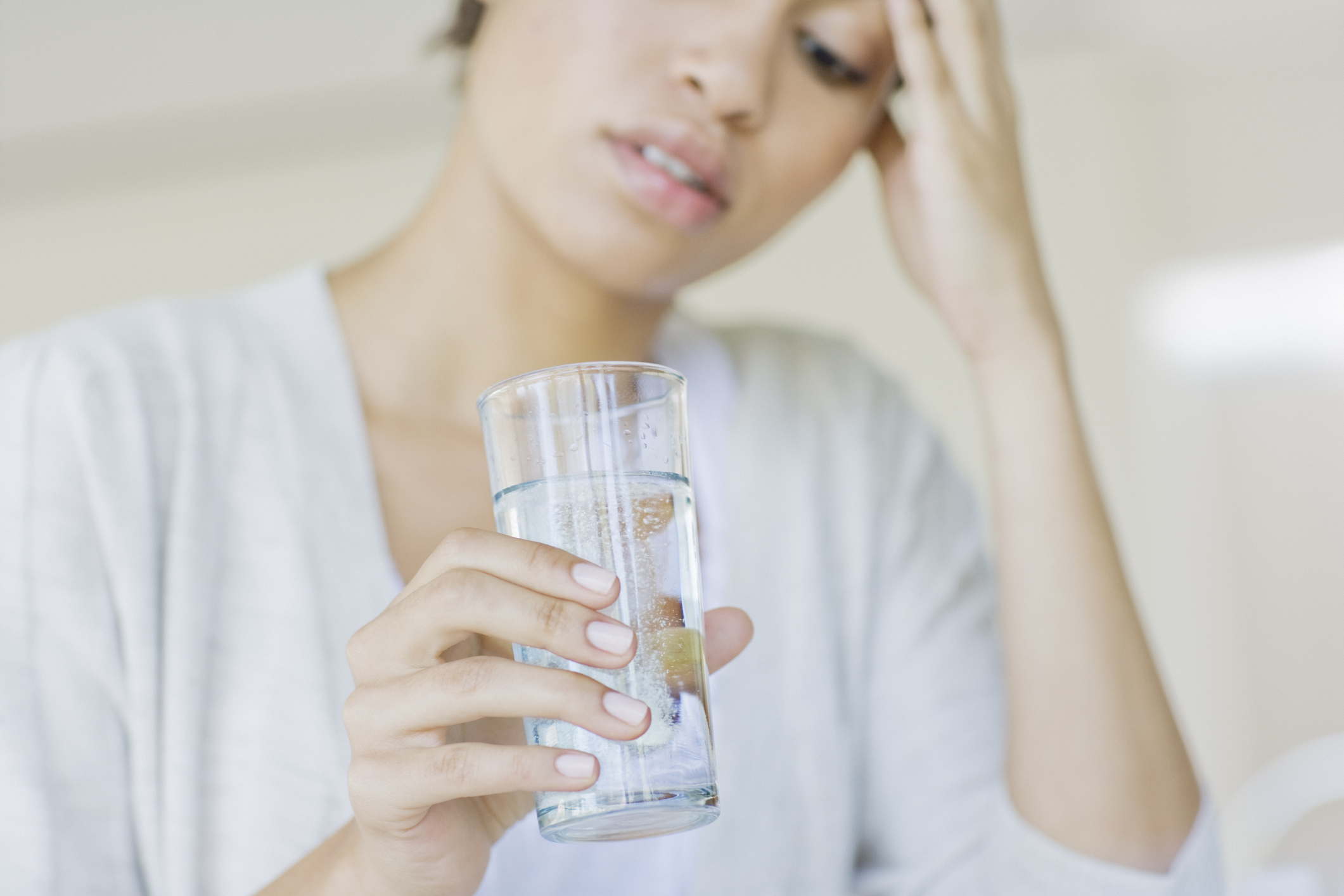 Wasser trinken Elektrolyt