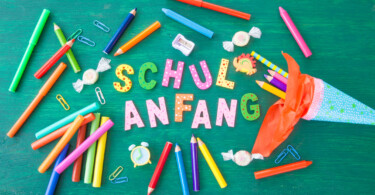 Schulanfang Erstklässler