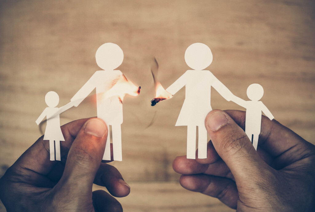 Gewalt in Familien