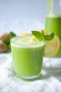 Gesunde Drinks Ginger-Mint-Lemonade
