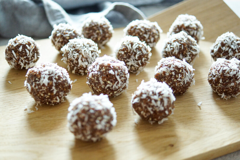 Energy Balls - Der perfekte Snack, Rezept