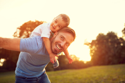 Elternzeit Vater zu Hause