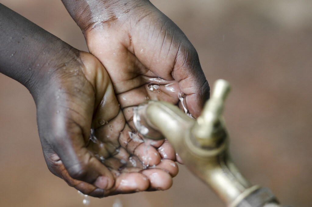 Cholera verhindern Hygiene Trinkwasser