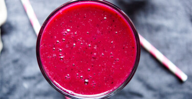 Fitnessshakes selber machen, Beeren-Rote Bete-Smoothie