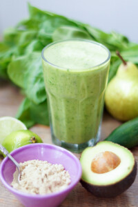 Pflanzliches Proteinpulver als Smoothie Upgrade