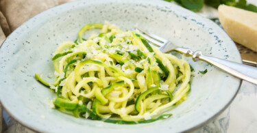 Zucchini-Nudeln, Low-Carb-Nudeln zum Selbermachen