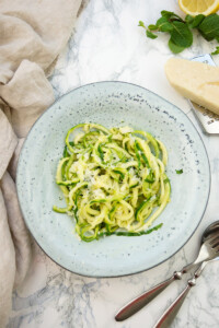 Zucchini-Nudeln, Low-Carb-Nudeln zum Selbermachen