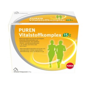 Immunsystem stärken mit PUREN Vitalstoffkomplex