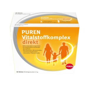 PUREN Vitalstoffkomplex Fit in den Frühling