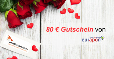 Valentinstag Gewinnspiel eurapon