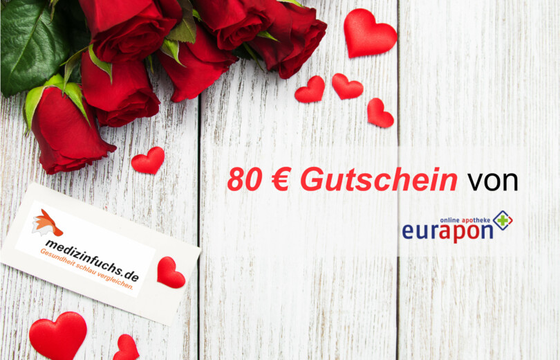 Valentinstag Gewinnspiel eurapon