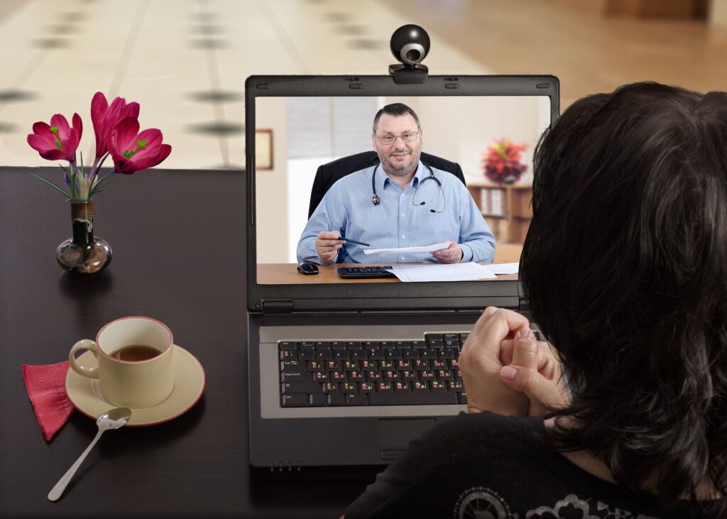 Videosprechstunde Telemedizin