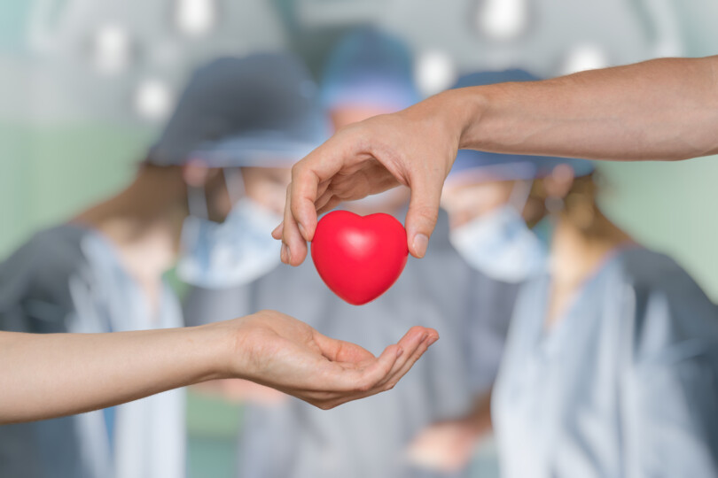 Organspende Transplantation Leben retten