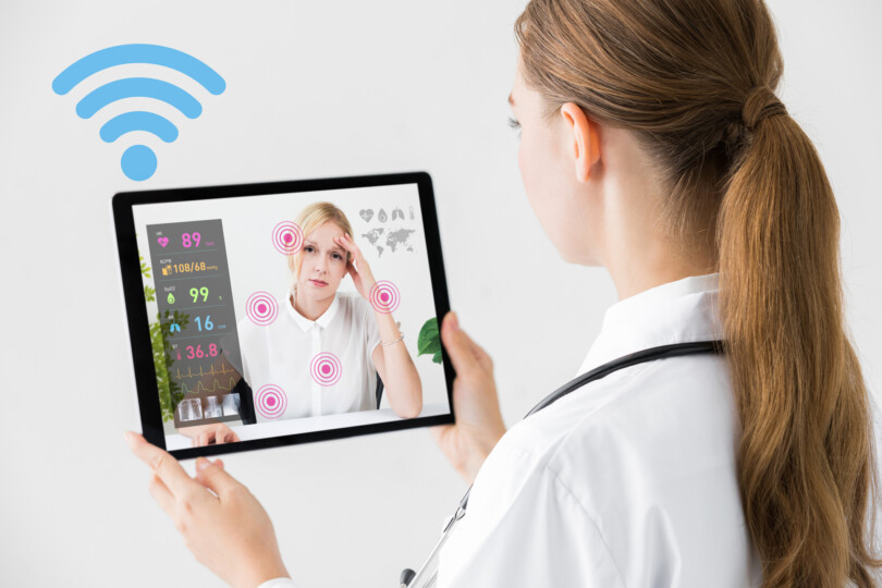 Videosprechstunde Telemedizin