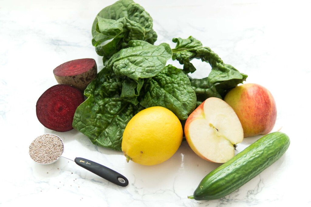Gesunde Smoothie-Rezept für den Frühling