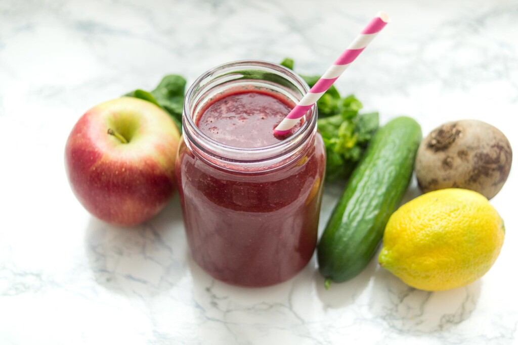 Gesunder und grüner Smoothie: Rezept für den Frühling