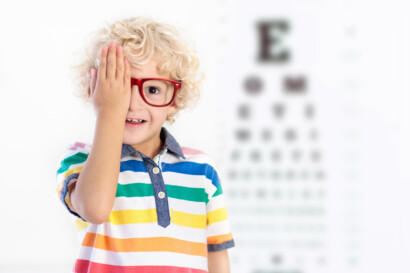 Kurzsichtigkeit bei Kindern