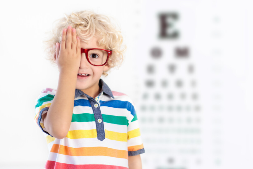Kurzsichtigkeit bei Kindern