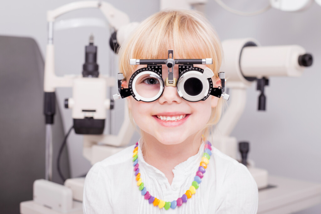 Kurzsichtigkeit bei Kindern