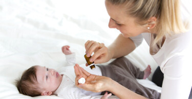 Baby Globuli Homöopathie für Familien