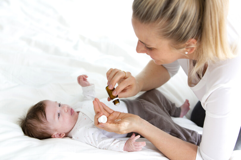 Baby Globuli Homöopathie für Familien
