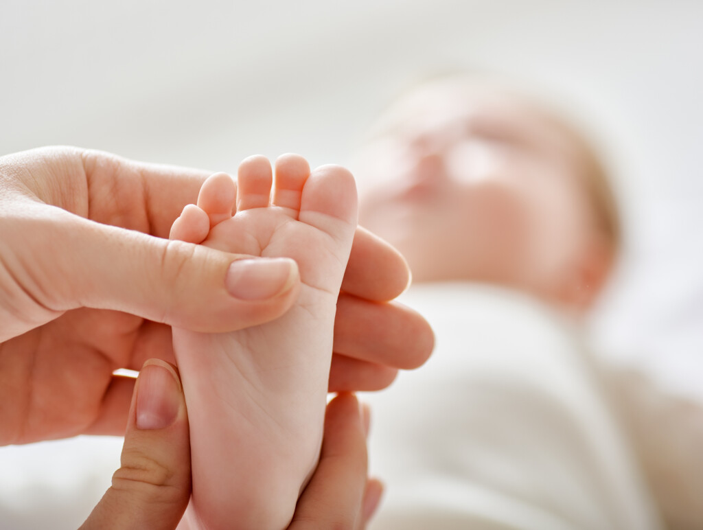 Babymassage leicht gemacht - Tipps für frischgebackene Eltern