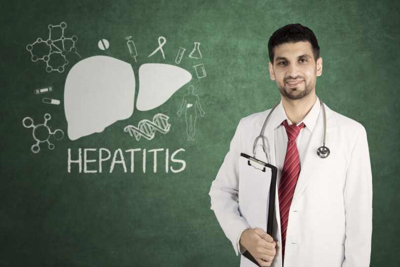 Hepatitis Leber Arzt