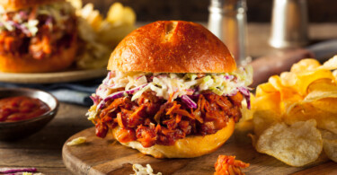 Jackfruit vegetarisches Pulled Pork Fleischersatz