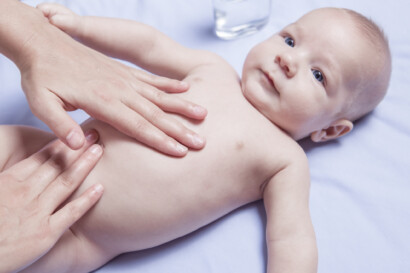 Hodenhochstand bei Babys
